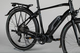Helkama E-Hybrid 9 28" - käytetty sähköpyörä 160-180 cm ajajalle