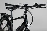 Helkama E-Hybrid 9 28" - käytetty sähköpyörä 160-180 cm ajajalle