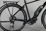 Helkama E-Hybrid 9 28" - käytetty sähköpyörä 160-180 cm ajajalle