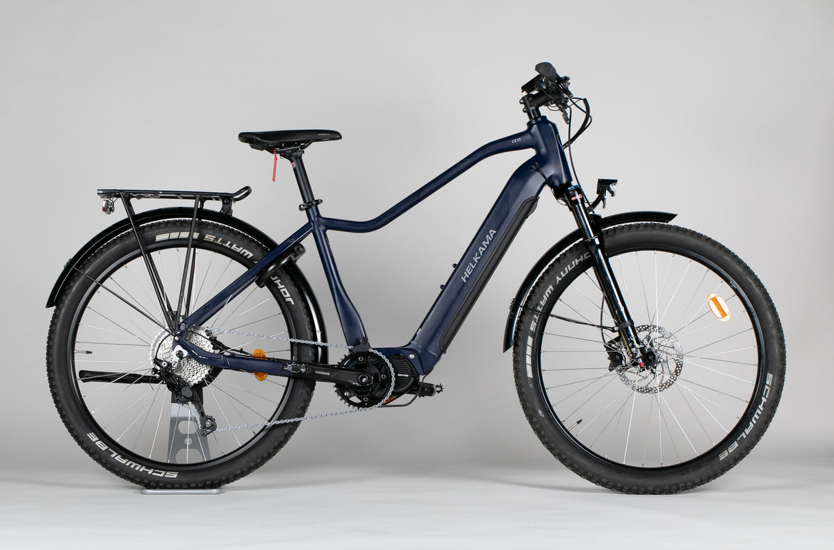 Helkama CE10 27,5 - käytetty sähköpyörä 170-190 cm ajajalle