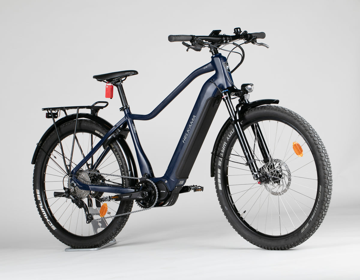 Helkama CE10 27,5 - käytetty sähköpyörä 170-190 cm ajajalle