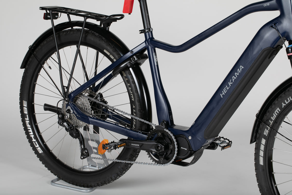 Helkama CE10 27,5 - käytetty sähköpyörä 170-190 cm ajajalle