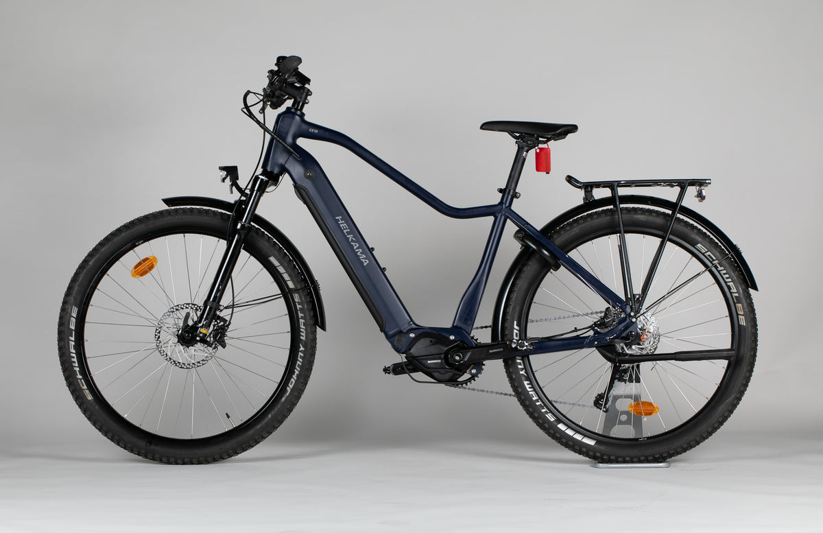 Helkama CE10 27,5 - käytetty sähköpyörä 170-190 cm ajajalle