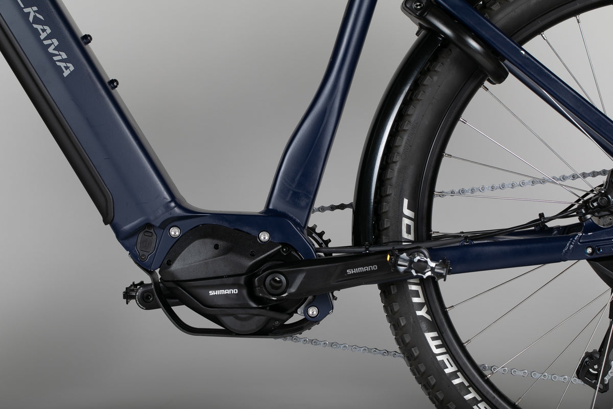 Helkama CE10 27,5 - käytetty sähköpyörä 170-190 cm ajajalle