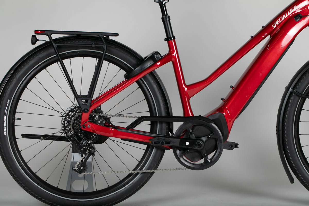 Specialized Turbo Vado 5.0 Step-Through - käytetty sähköpyörä 168-180 cm ajajalle