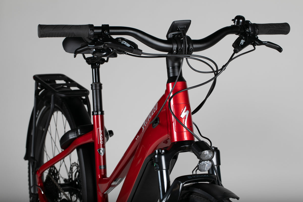 Specialized Turbo Vado 5.0 Step-Through - käytetty sähköpyörä 168-180 cm ajajalle