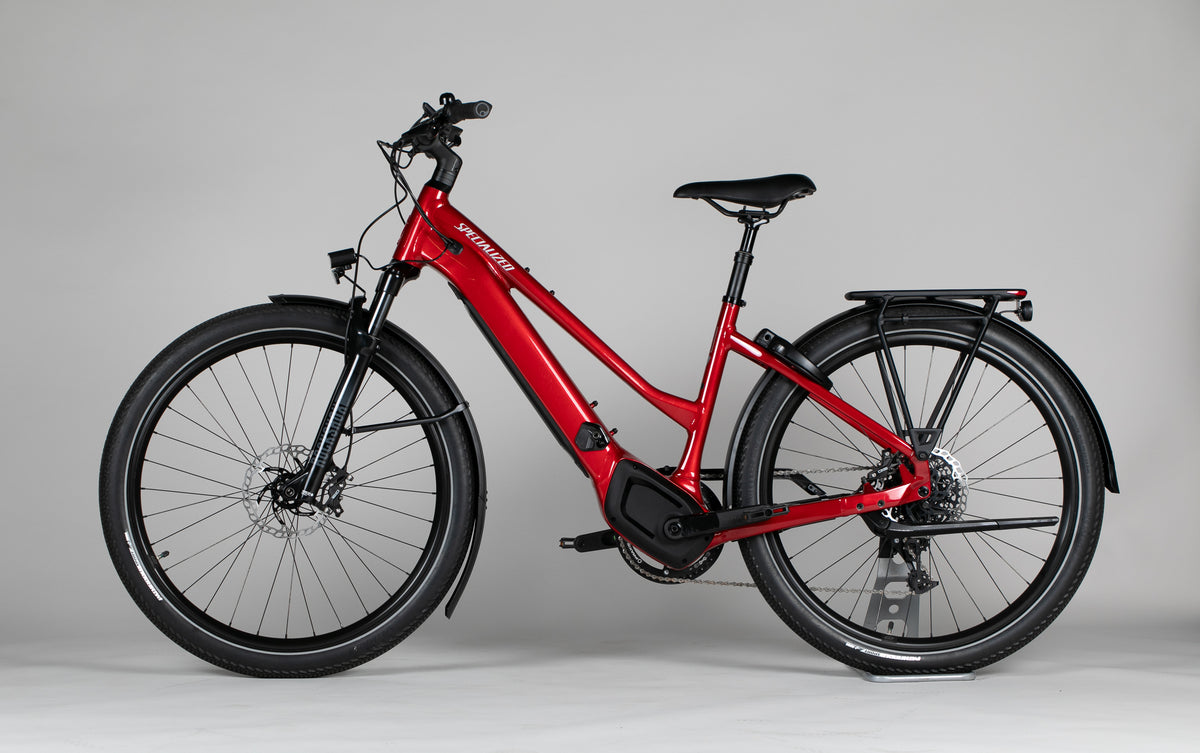 Specialized Turbo Vado 5.0 Step-Through - käytetty sähköpyörä 168-180 cm ajajalle