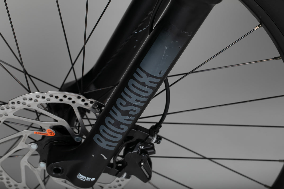 Cannondale Moterra Neo S2 - käytetty sähköpyörä 162-176 cm ajajalle