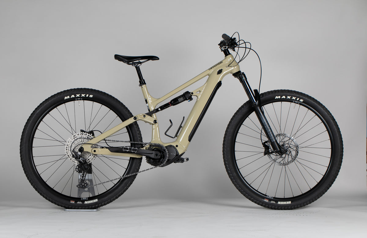 Cannondale Moterra Neo S2 - käytetty sähköpyörä 162-176 cm ajajalle