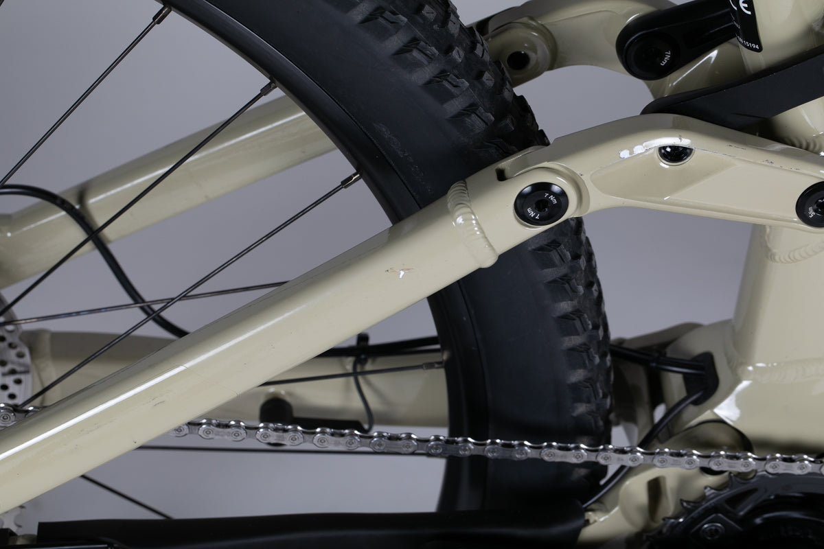 Cannondale Moterra Neo S2 - käytetty sähköpyörä 162-176 cm ajajalle
