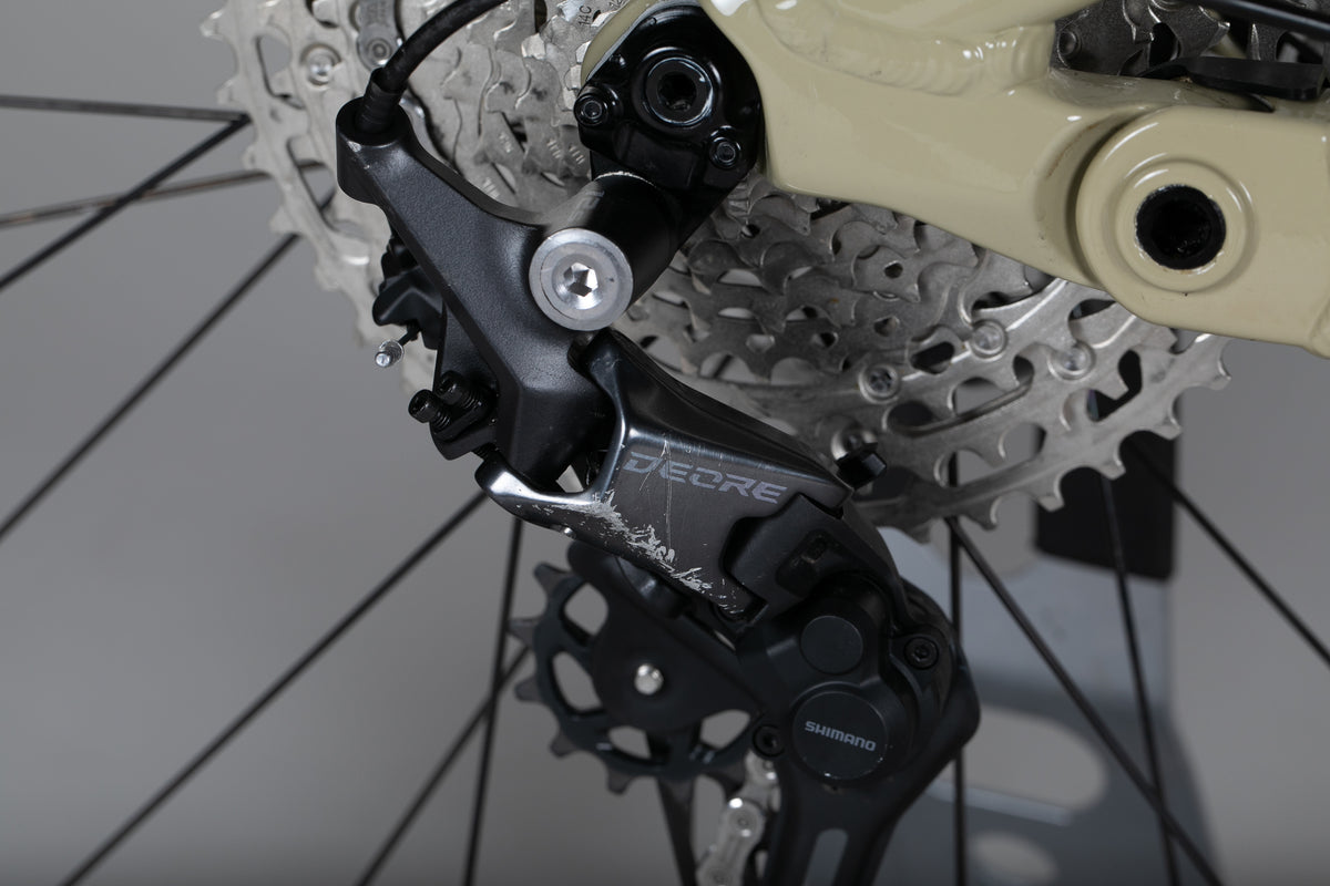 Cannondale Moterra Neo S2 - käytetty sähköpyörä 162-176 cm ajajalle