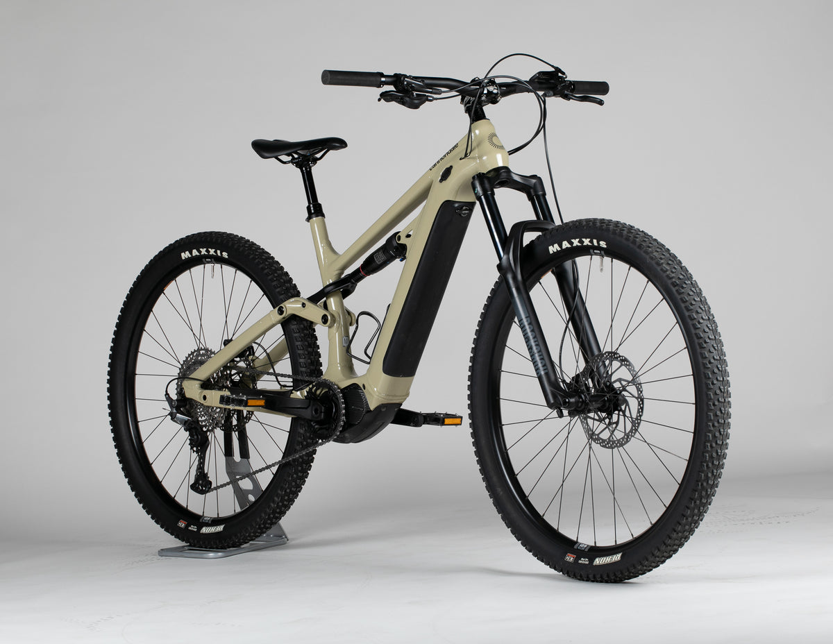 Cannondale Moterra Neo S2 - käytetty sähköpyörä 162-176 cm ajajalle