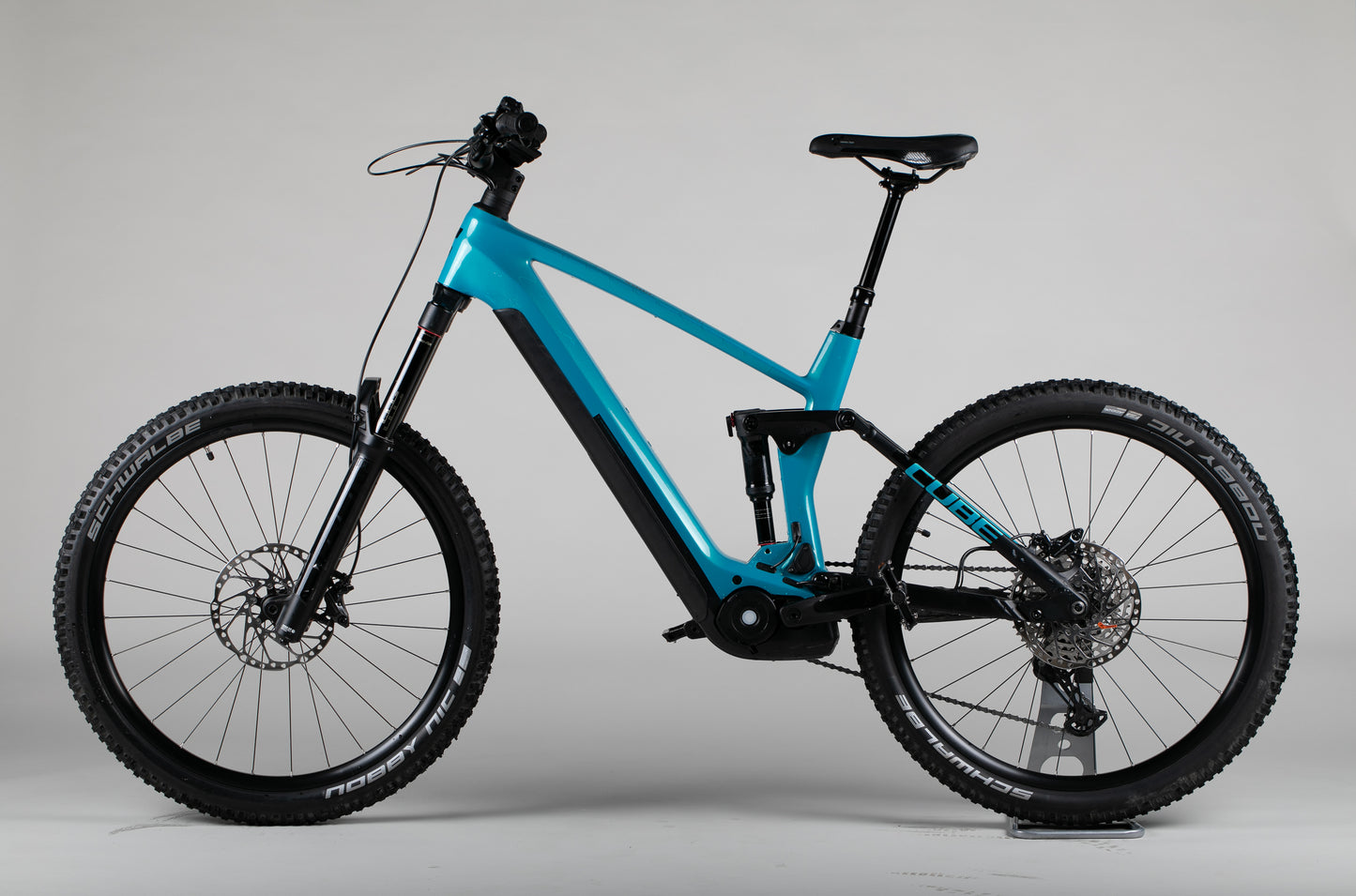 Cube Stereo Hybrid SL 160S - käytetty sähköpyörä 175-185 cm ajajalle