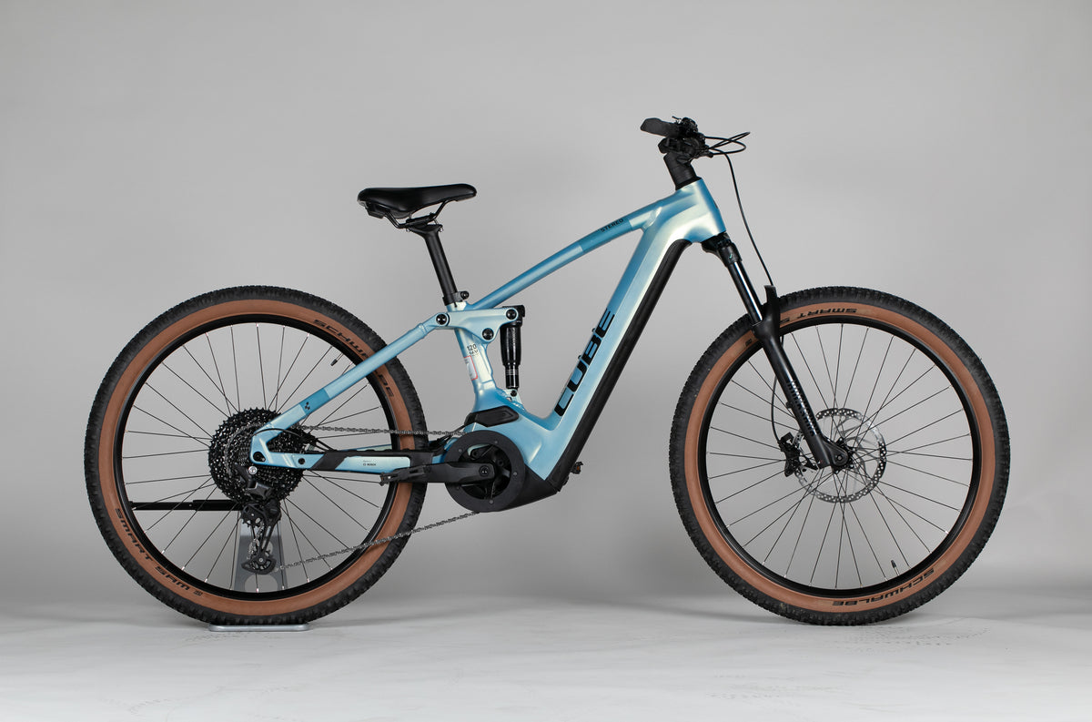 Cube Stereo Hybrid 120 Pro 750 - käytetty sähköpyörä 158-171 cm ajajalle
