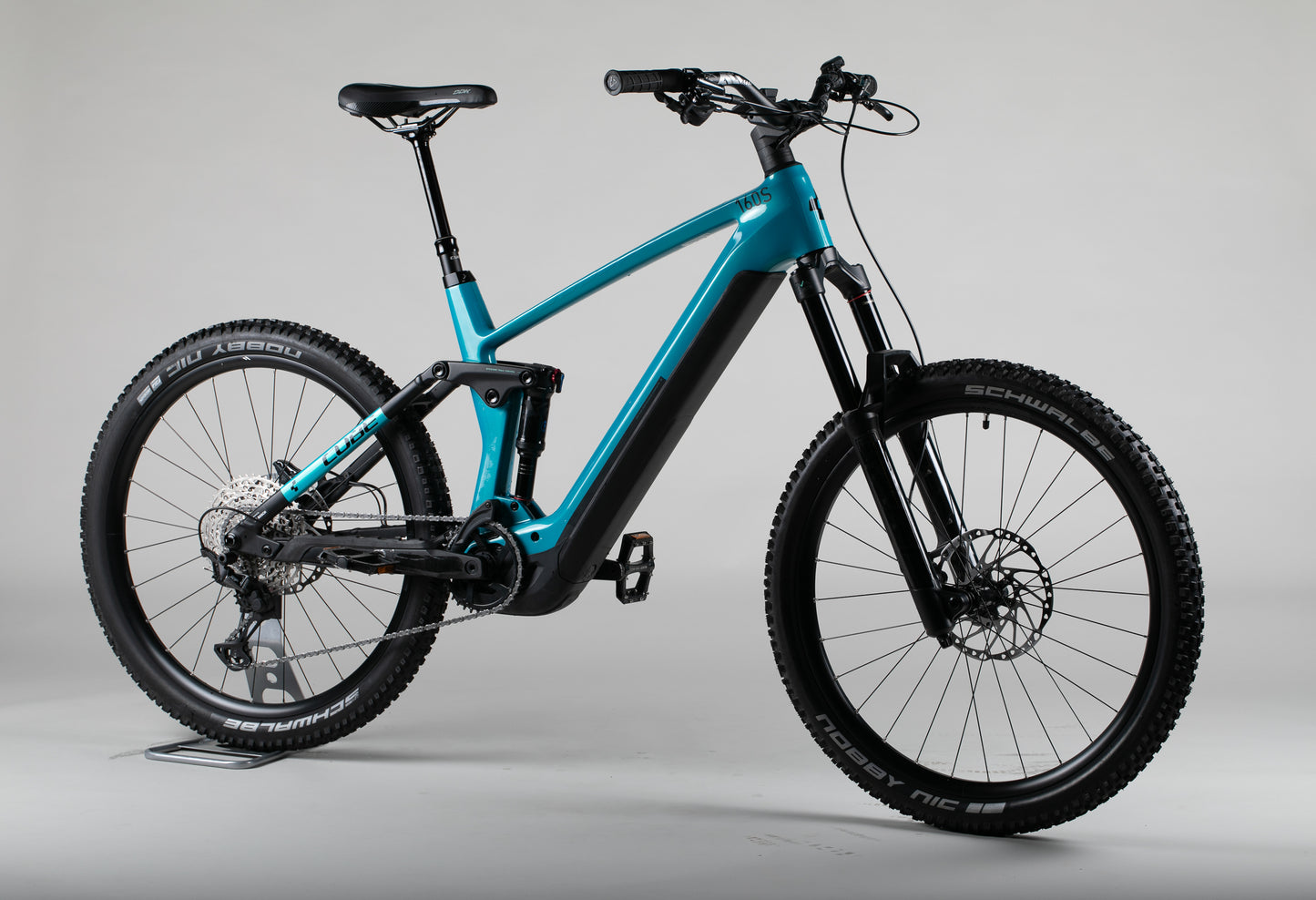 Cube Stereo Hybrid SL 160S - käytetty sähköpyörä 175-185 cm ajajalle