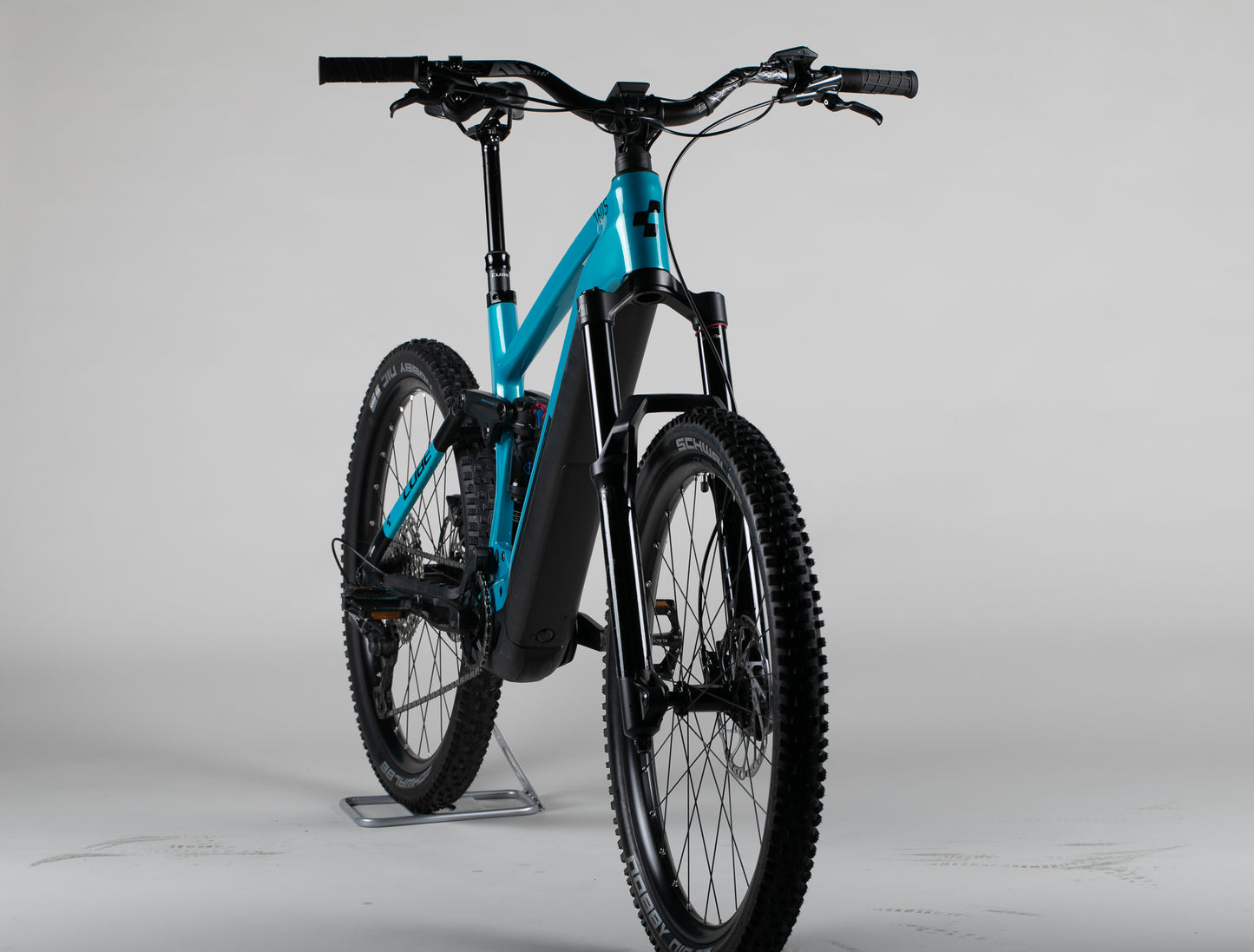 Cube Stereo Hybrid SL 160S - käytetty sähköpyörä 175-185 cm ajajalle