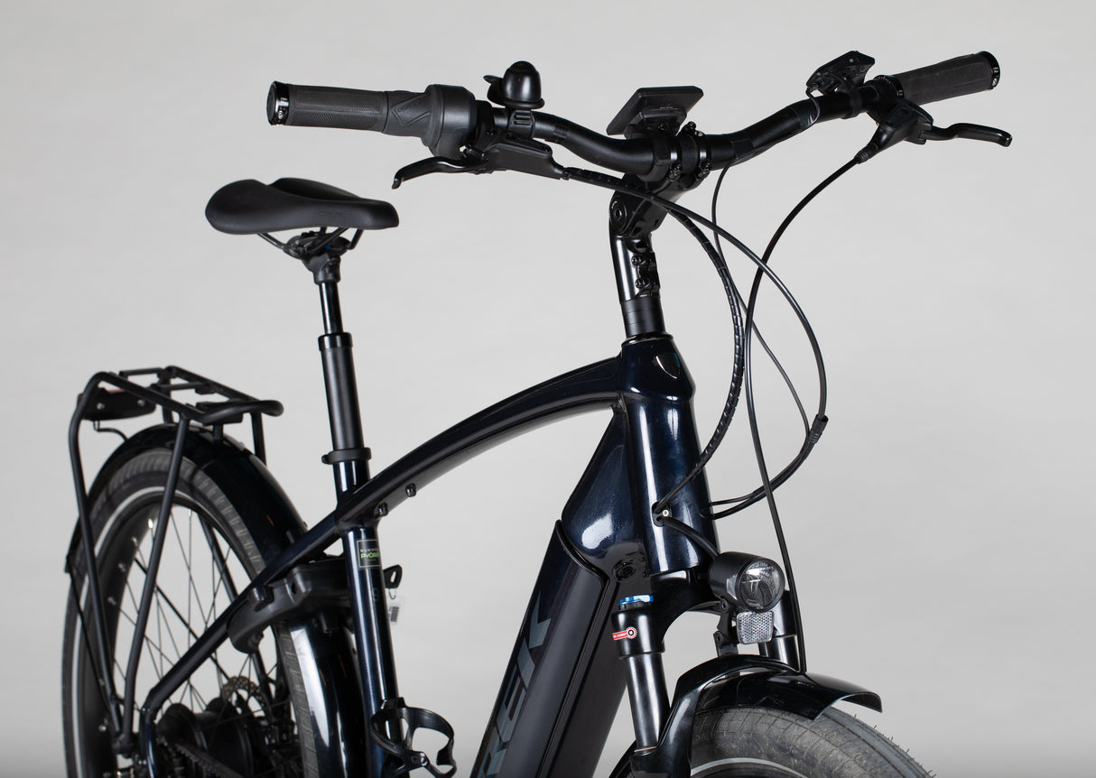 Trek Allant 9 - käytetty sähköpyörä 174–187 cm ajajalle