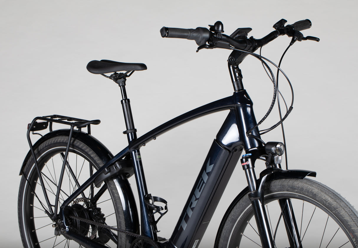 Trek Allant 9 - käytetty sähköpyörä 174–187 cm ajajalle