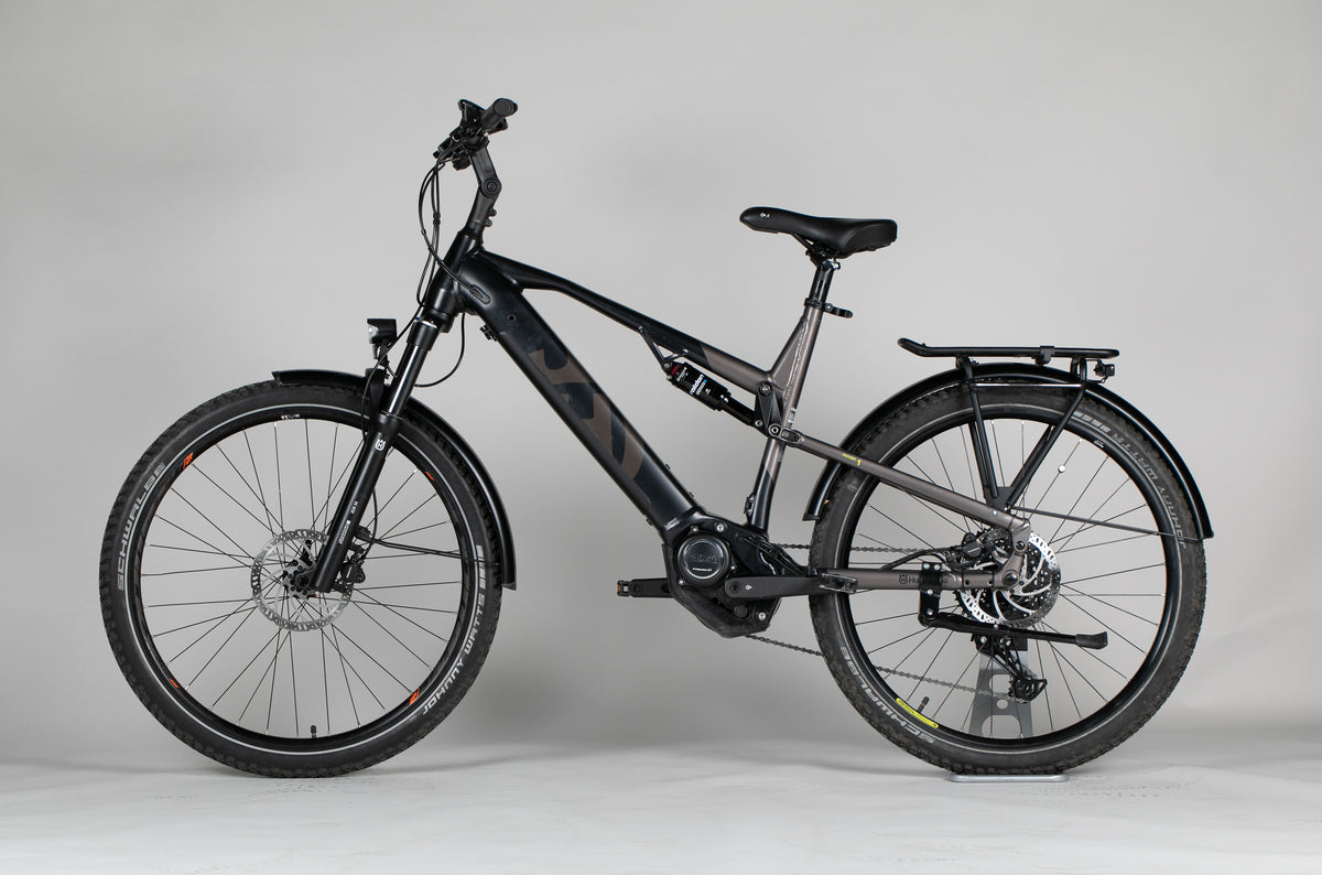 Husqvarna Pather 1 FS - käytetty sähköpyörä 178-186 cm ajajalle