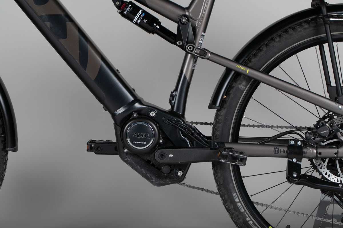 Husqvarna Pather 1 FS - käytetty sähköpyörä 178-186 cm ajajalle