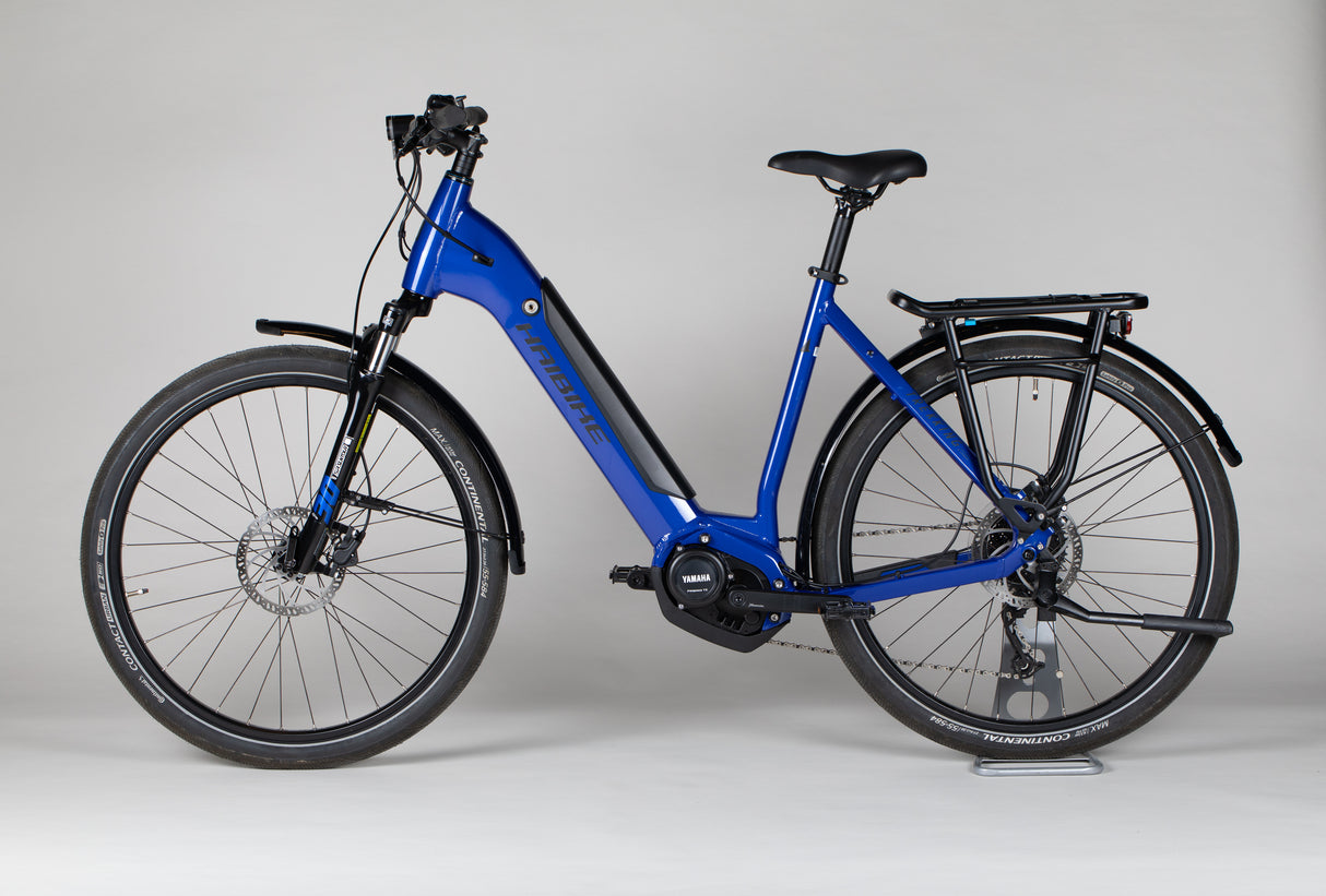 Haibike Trekking 4 Low - käytetty sähköpyörä 176-187 cm ajajalle