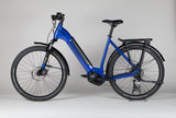 Haibike Trekking 4 Low - käytetty sähköpyörä 176-187 cm ajajalle