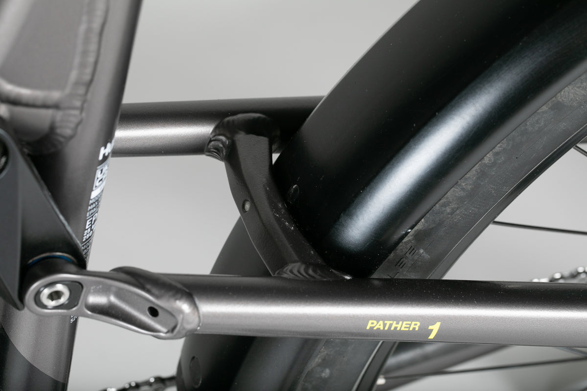 Husqvarna Pather 1 FS - käytetty sähköpyörä 178-186 cm ajajalle