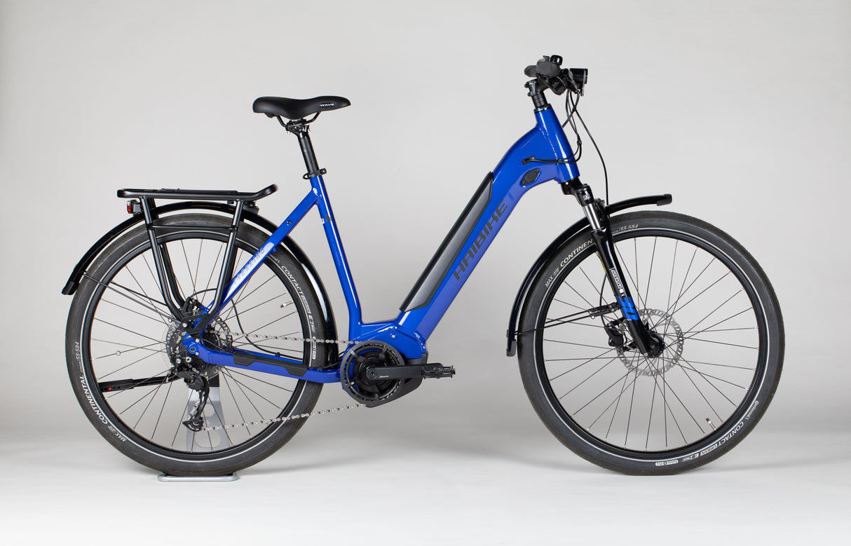 Haibike Trekking 4 Low - käytetty sähköpyörä 176-187 cm ajajalle