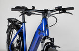 Haibike Trekking 4 Low - käytetty sähköpyörä 176-187 cm ajajalle