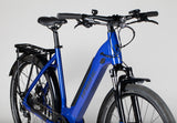 Haibike Trekking 4 Low - käytetty sähköpyörä 176-187 cm ajajalle