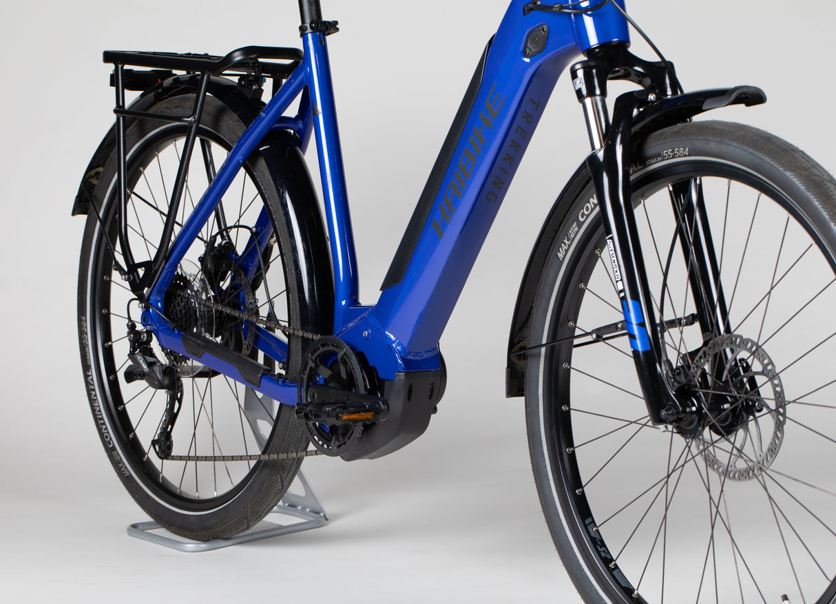 Haibike Trekking 4 Low - käytetty sähköpyörä 176-187 cm ajajalle