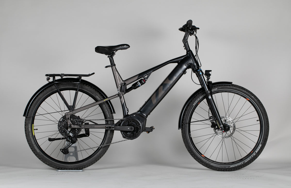Husqvarna Pather 1 FS - käytetty sähköpyörä 178-186 cm ajajalle