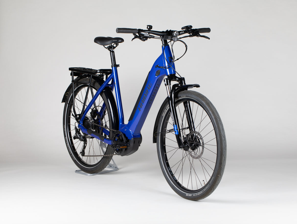 Haibike Trekking 4 Low - käytetty sähköpyörä 176-187 cm ajajalle