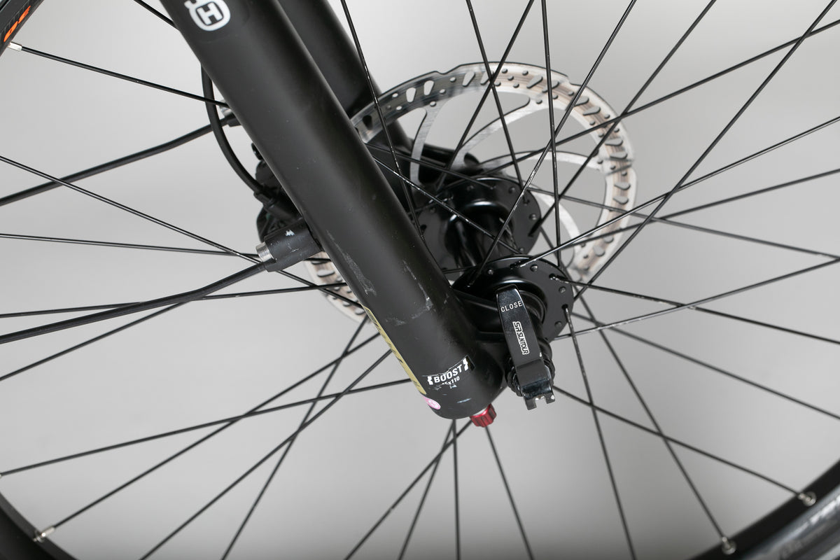 Husqvarna Pather 1 FS - käytetty sähköpyörä 178-186 cm ajajalle