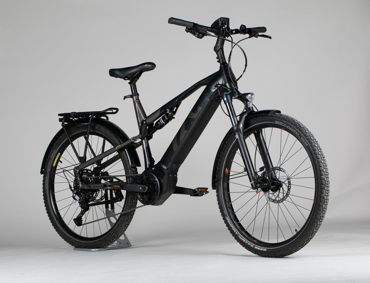 Husqvarna Pather 1 FS - käytetty sähköpyörä 178-186 cm ajajalle