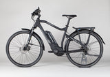 Haibike Sduro Trekking 1.0 - käytetty sähköpyörä 170-180 cm ajajalle