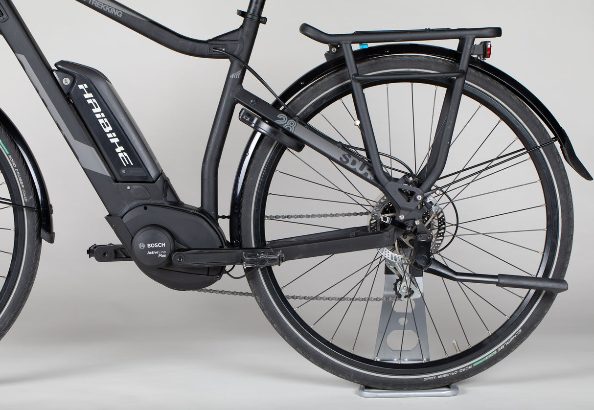 Haibike Sduro Trekking 1.0 - käytetty sähköpyörä 170-180 cm ajajalle