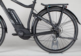 Haibike Sduro Trekking 1.0 - käytetty sähköpyörä 170-180 cm ajajalle