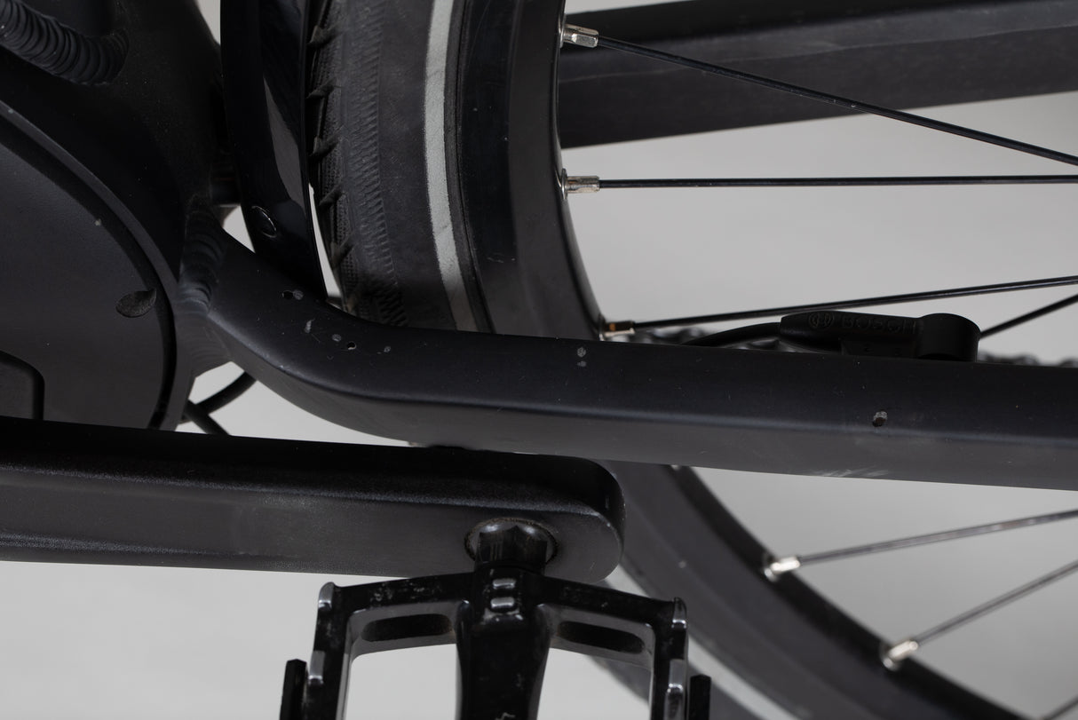 Haibike Sduro Trekking 1.0 - käytetty sähköpyörä 170-180 cm ajajalle