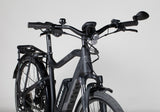 Haibike Sduro Trekking 1.0 - käytetty sähköpyörä 170-180 cm ajajalle