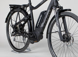 Haibike Sduro Trekking 1.0 - käytetty sähköpyörä 170-180 cm ajajalle