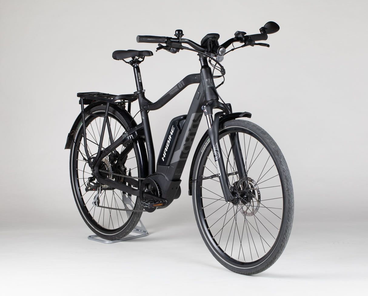 Haibike Sduro Trekking 1.0 - käytetty sähköpyörä 170-180 cm ajajalle