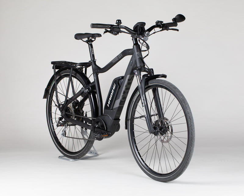 Haibike Sduro Trekking 1.0 - käytetty sähköpyörä 170-180 cm ajajalle