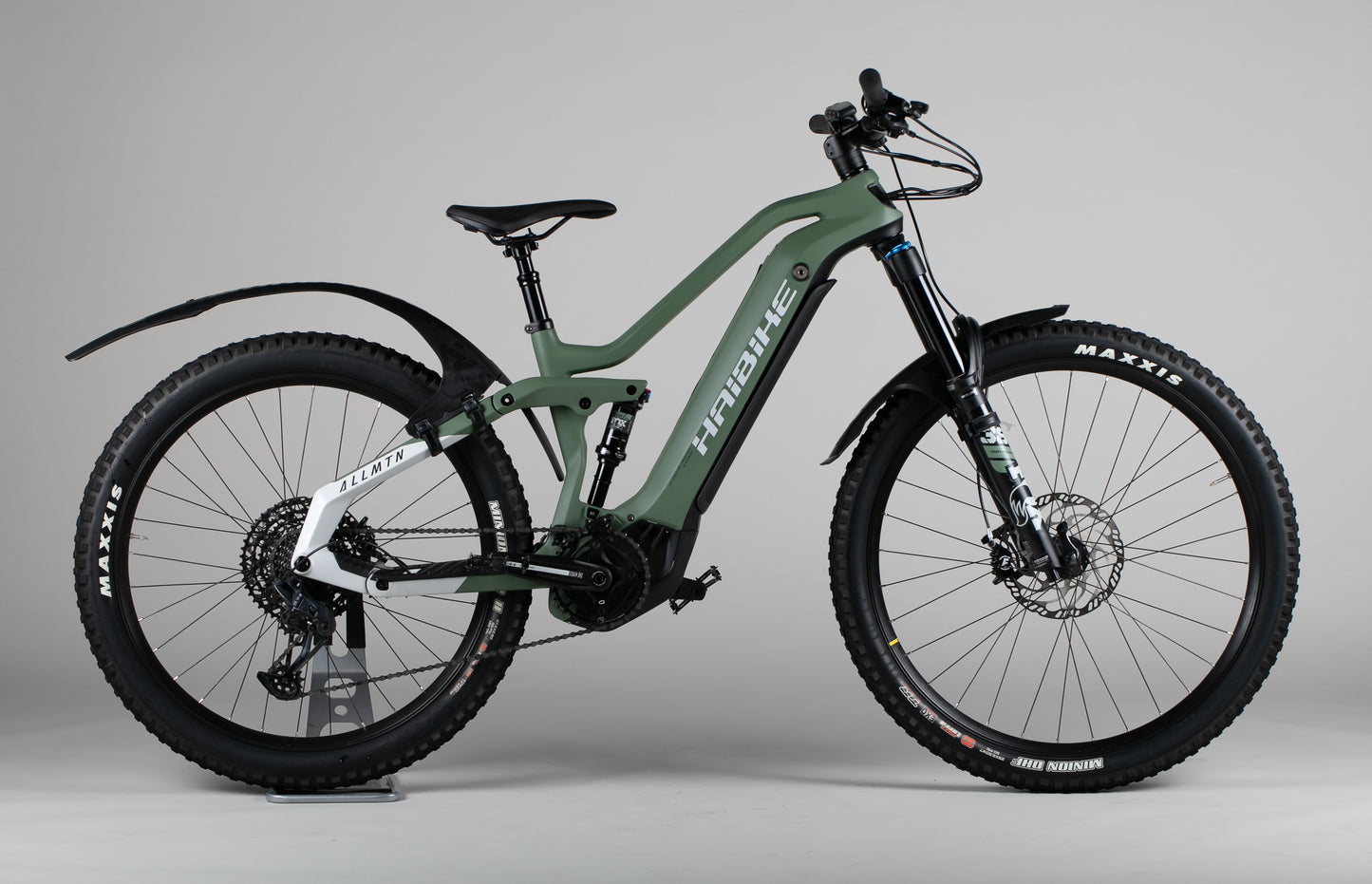 Haibike AllMtn 6 - käytetty sähköpyörä 158-171 cm ajajalle