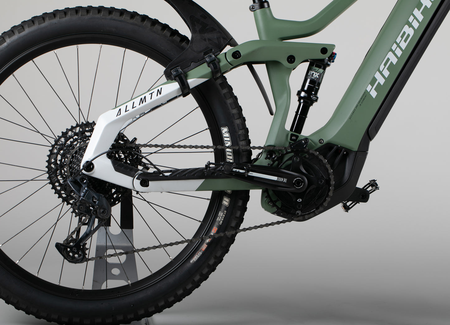 Haibike AllMtn 6 - käytetty sähköpyörä 158-171 cm ajajalle