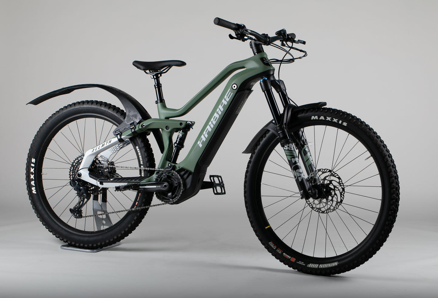 Haibike AllMtn 6 - käytetty sähköpyörä 158-171 cm ajajalle