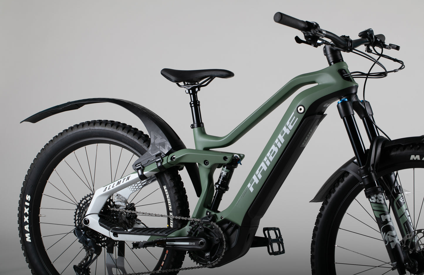 Haibike AllMtn 6 - käytetty sähköpyörä 158-171 cm ajajalle
