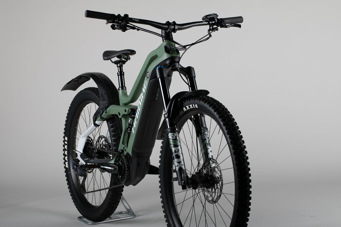 Haibike AllMtn 6 - käytetty sähköpyörä 158-171 cm ajajalle
