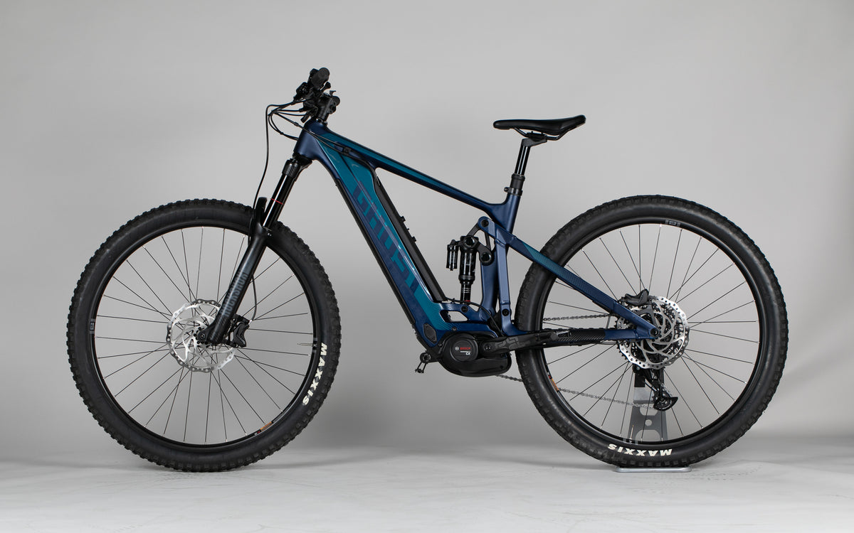 Ghost E-RIOT Trail Advanced - käytetty sähköpyörä 178-189 cm ajajalle