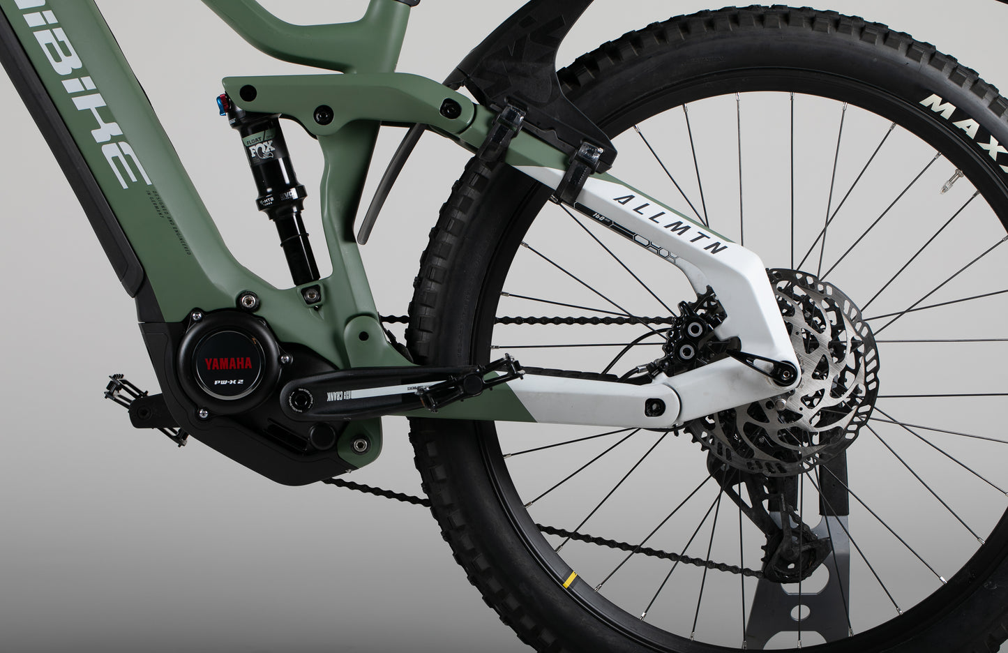 Haibike AllMtn 6 - käytetty sähköpyörä 158-171 cm ajajalle